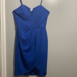 Royal Blue Dress